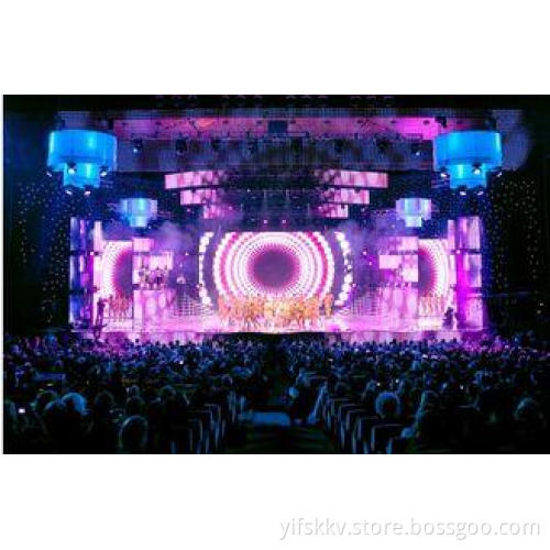 Shenzhen P10.416 outdoor full color led mesh screen curtain